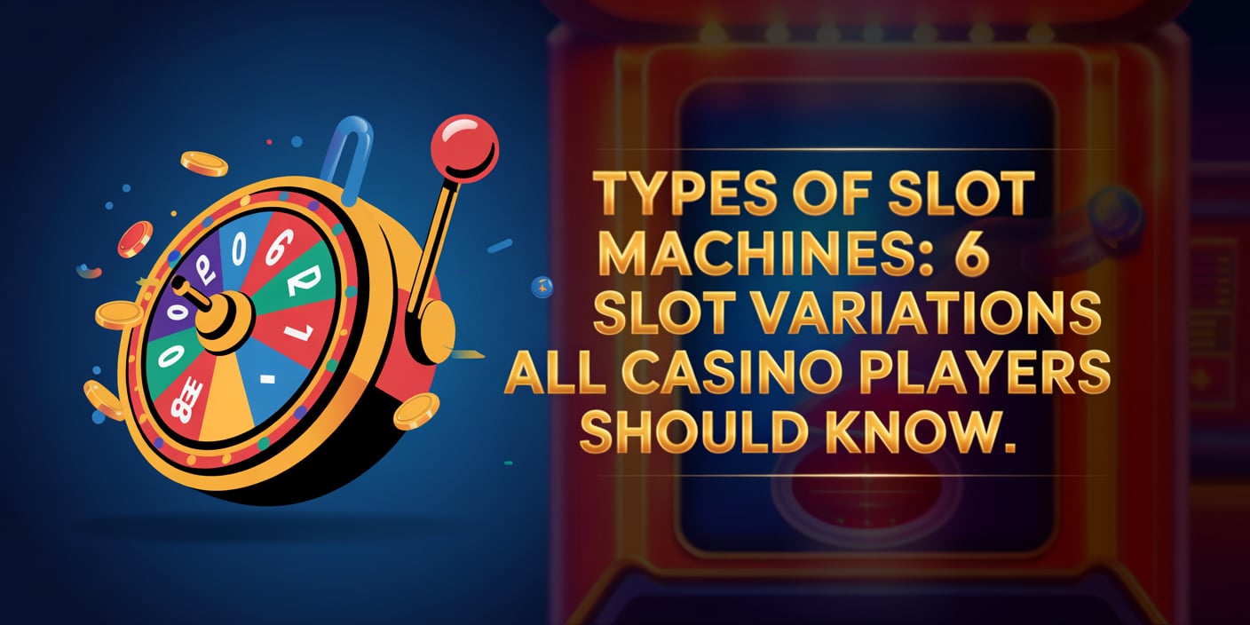 Types of Slot Machines: 6 Slot Variations All Casino Players Should Know